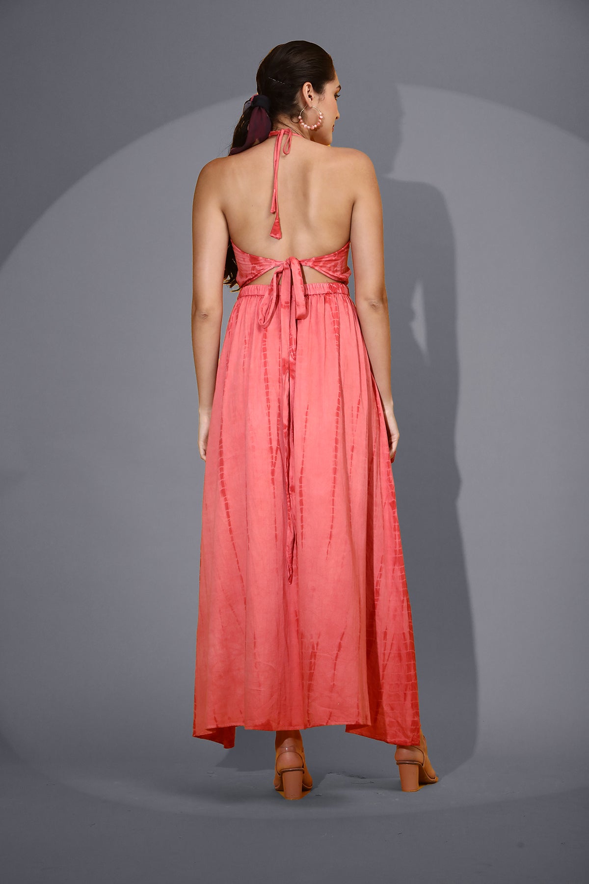 pure cotton dress women blue a-line pure cotton dress