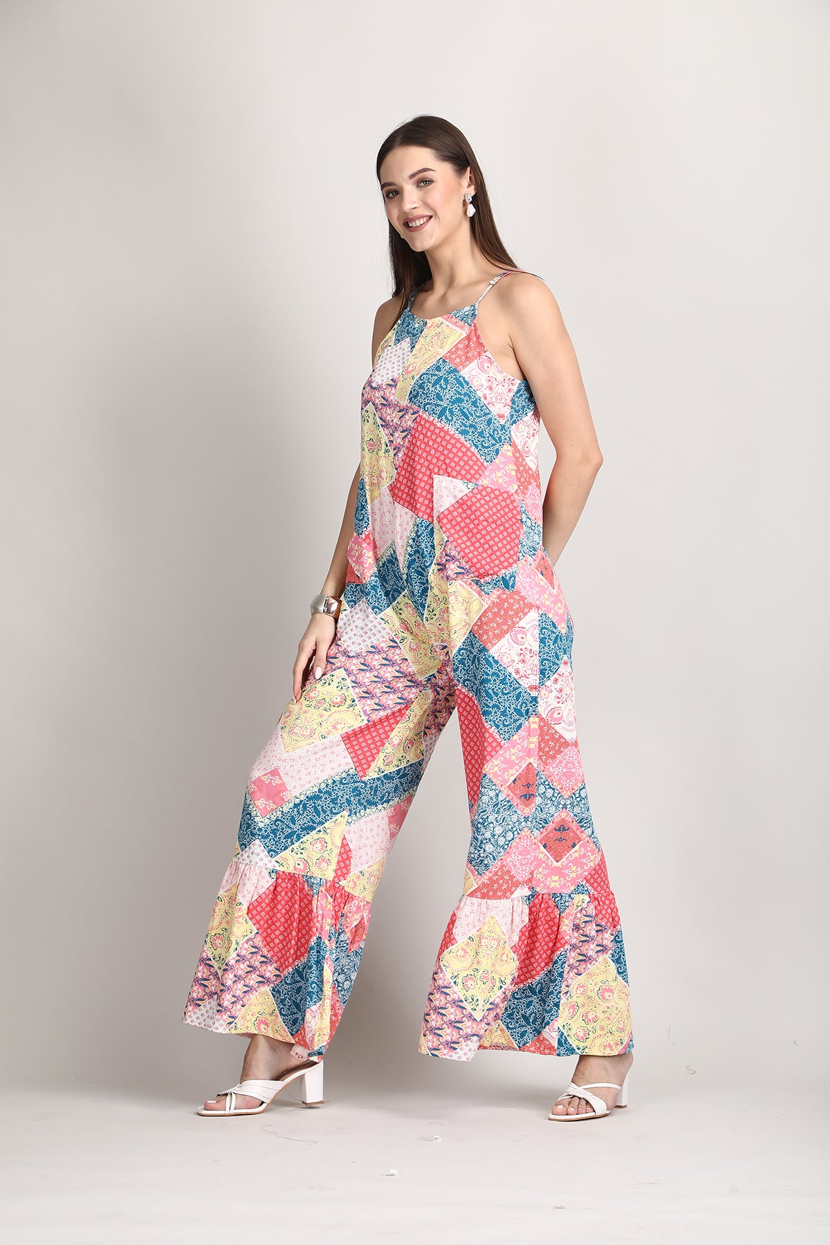 funky cool 100% organic cotton jumpsuit – Fashion8
